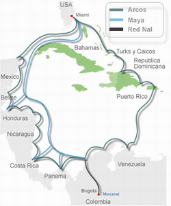 Autorized the creation of a Venezuelan-Cuban company to install a submarine wire